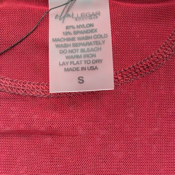 Brand new Burgundy cutout mesh quilted jacket size S - Picture 8 of 16